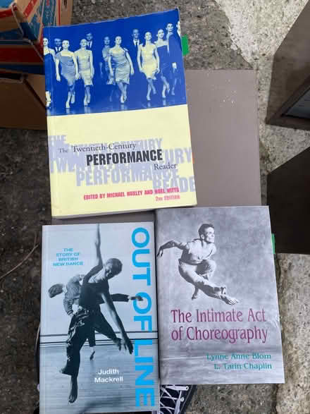 Photo of free Dance books (Halton LA2) #1