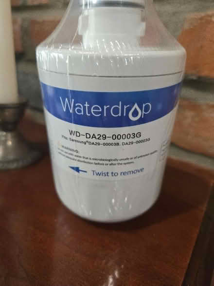 Photo of free Refrigerator water filter (Washington) #2