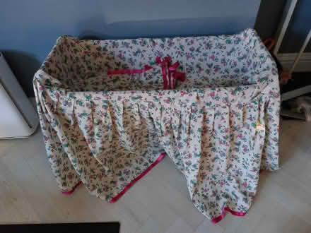 Photo of free Dolls rocking bed (Tilehurst, Reading) #1