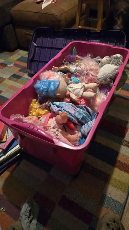 Photo of free Mixed girls toys (Lowedges S8) #1