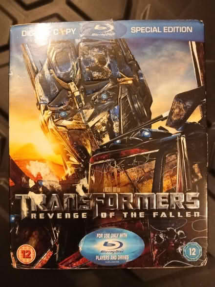 Photo of free Transformers Blu-ray 📀 (Leith EH6) #1