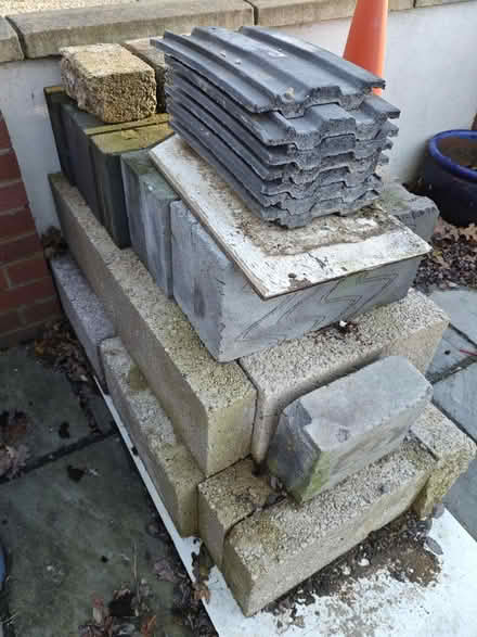 Photo of free Building dense blocks and roof tile (Woking GU21) #3