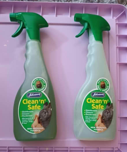 Photo of free Small pet cleaning spray (Leigh Park PO9) #1