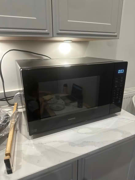 Photo of free Kenwood microwave (CR0) #1