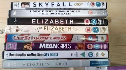 Photo of free 8x DVDs (Levenshulme M12) #1