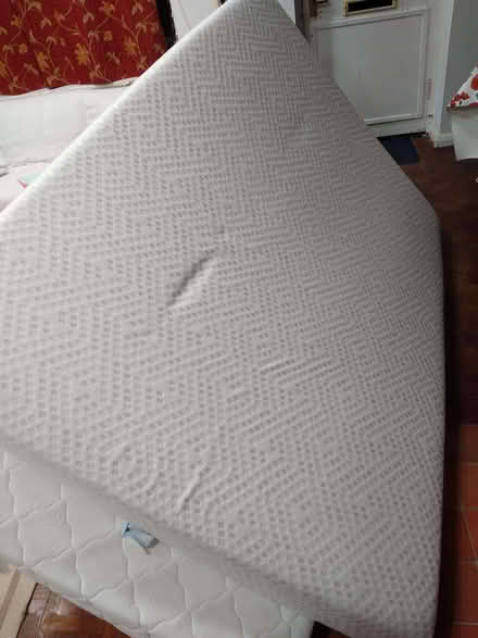 Photo of free Double mattress (Kings Sutton OX17) #2