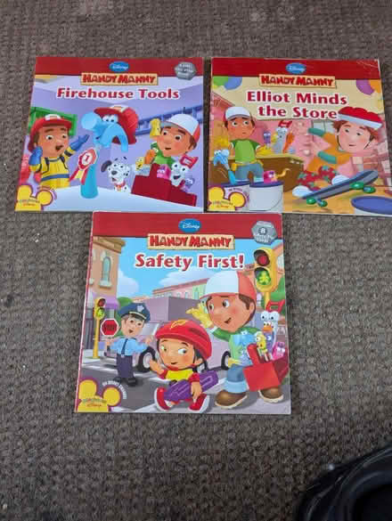 Photo of free Flimsy handy Manny books (Woodley RG5) #1