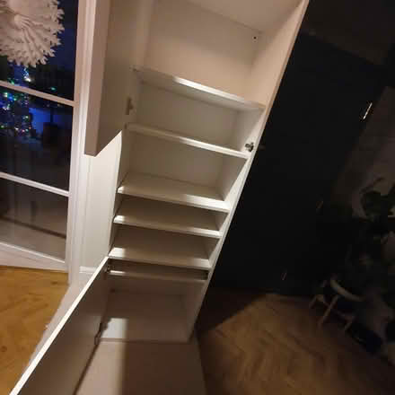 Photo of free Ikea besta tall cupboard (M41 Urmston) #2
