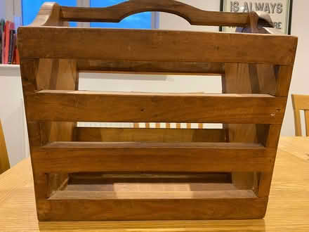 Photo of free Wooden Magazine rack (Kendal LA9) #3