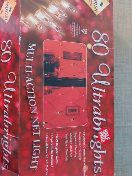 Photo of free Christmas Net Light (Welwyn AL6) #1