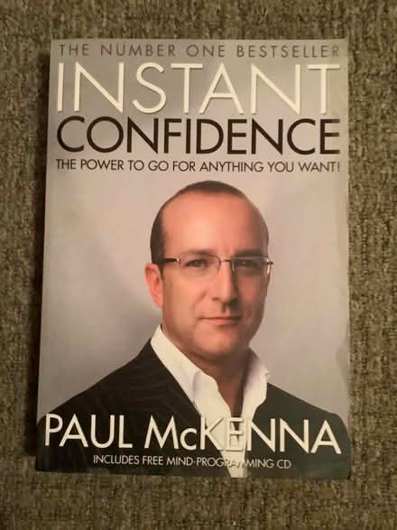 Photo of free Paul McKenna books (Dogsthorpe, Peterborough) #1