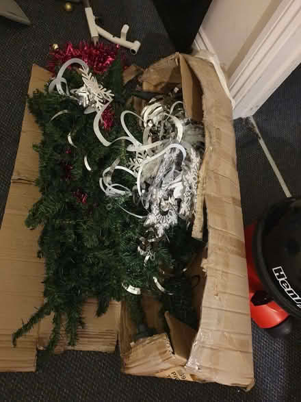 Photo of free Broken Xmas tree (SN15) #1