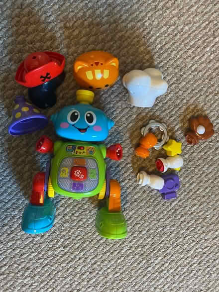 Photo of free Vtech mix and match robot toy (Pelham Parkway) #1