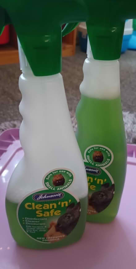 Photo of free Small pet cleaning spray (Leigh Park PO9) #2