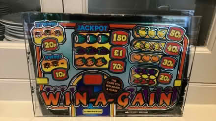 Photo of free Fruit machine glass panel (SW15) #1