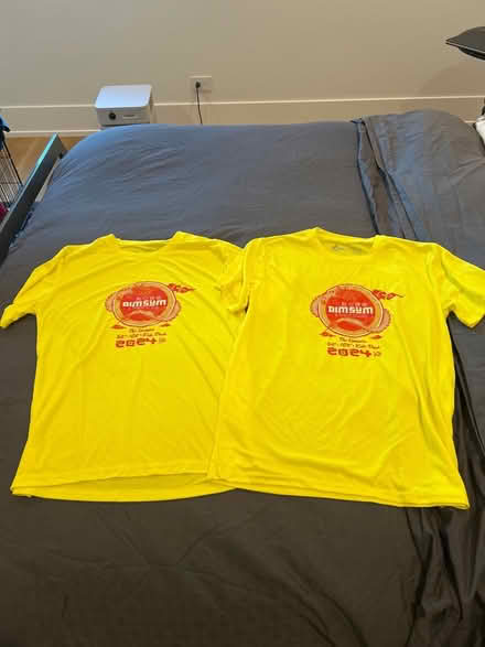 Photo of free Two running shirts size medium (Old Town) #1