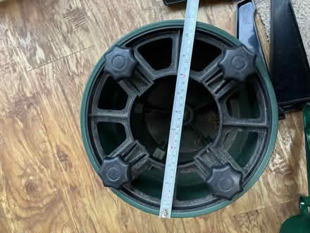 Photo of free Christmas tree stand (Ickenham) #1
