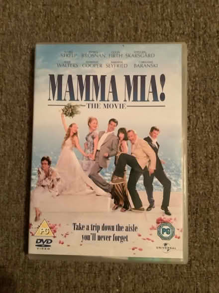 Photo of free Mamma Mia dvd (Dogsthorpe, Peterborough) #1