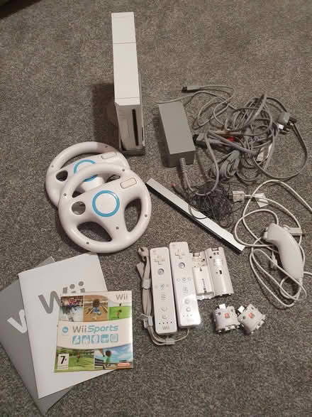 Photo of free Nintendo Wii games and accessories (Wollaston) #4
