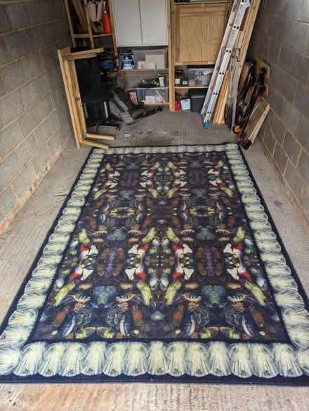 Photo of free Large rug (Surrey Quays SE16) #1
