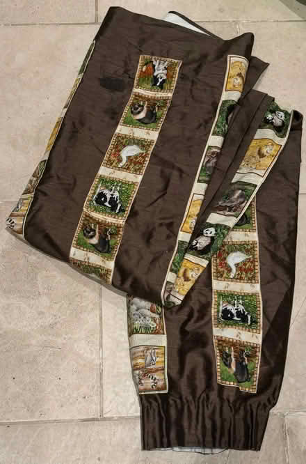 Photo of free Pair of animal curtains (Bath, Swainswick) #1