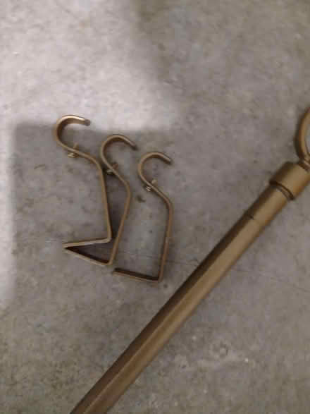 Photo of free Curtain Pole (Penrith CA11) #2