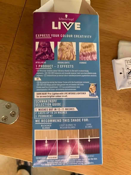 Photo of free Hair colour (Newbury, Berkshire RG14) #2