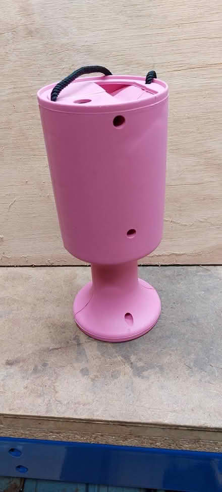 Photo of free Pink Round Collecting Boxes (Downend) #1