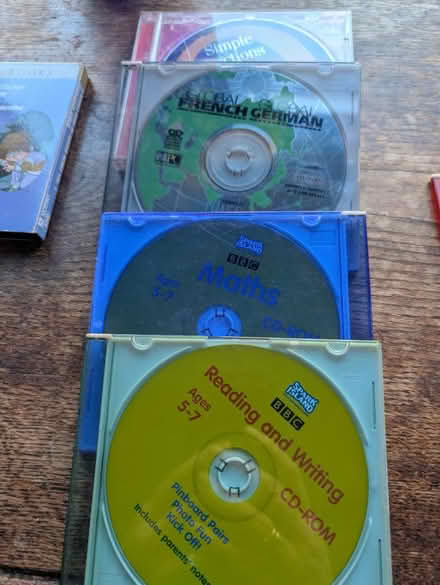 Photo of free Set of Children's CD's and DVD's (Neasden NW10) #2