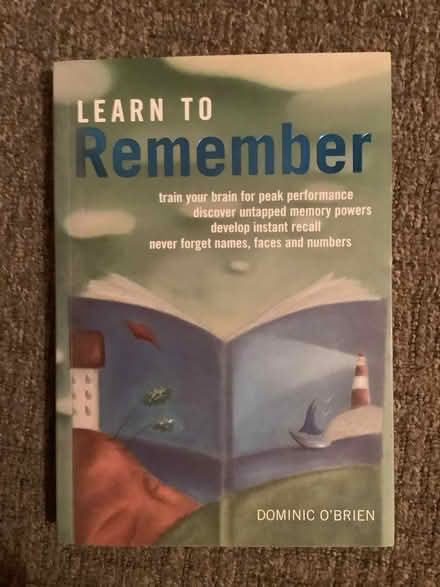 Photo of free Learn to remember book (Dogsthorpe, Peterborough) #1