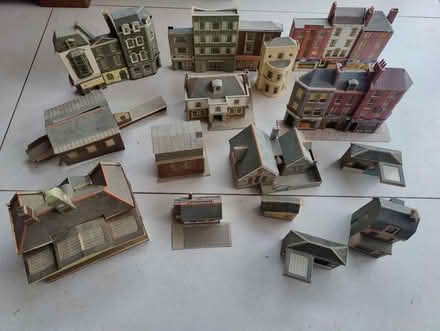Photo of free Model Railway Buildings (Berkhamsted HP4) #1