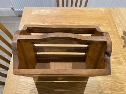 Photo of free Wooden Magazine rack (Kendal LA9) #2