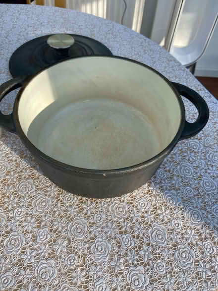 Photo of free Cast iron pot (Loose, Maidstone ME15) #3