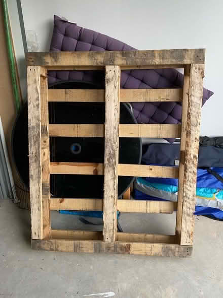 Photo of free Wood Pallet (Morton LN6) #1
