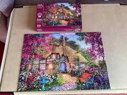 Photo of free Puzzle 500 pieces (Fords Farm RG30) #1