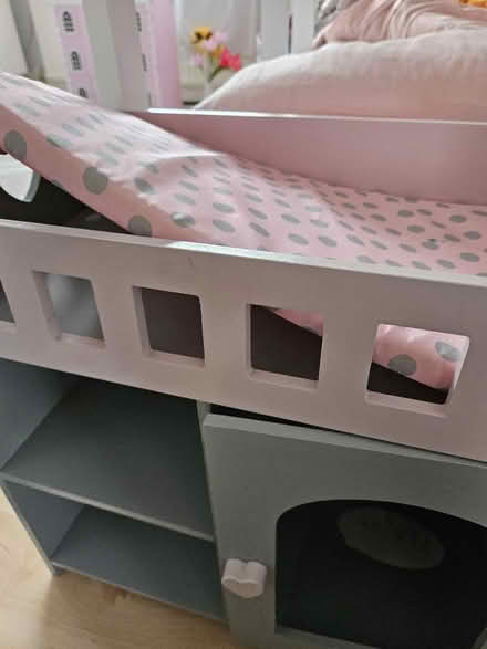 Photo of free Dolls bed, high chair and wardrobe (HA3 Harrow) #2