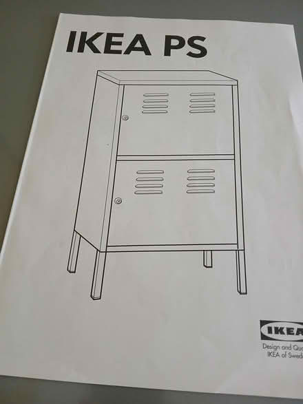 Photo of free Grey Ikea PS cabinet (Whitton) #3