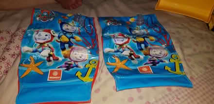 Photo of free Paw Patrol Arm Bands (Acton) #1