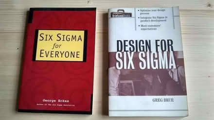 Photo of free 6-sigma / six-sigma books (Levenshulme M12) #1