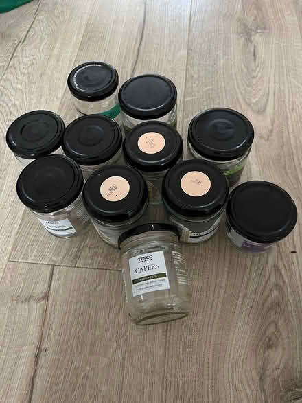 Photo of free Jars - clean (SG4 hitchin) #2