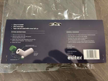 Photo of free Outside tap frost cover - unused (Stroud GL10) #3