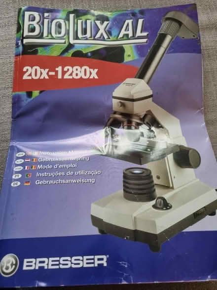Photo of free Microscope with USB attachment (Stroud GL5) #3