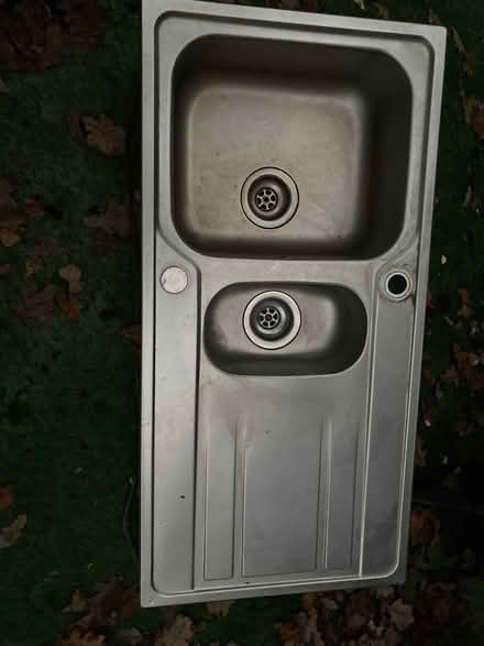 Photo of free 2 Bowl kitchen sink (Queens Park BH8) #1
