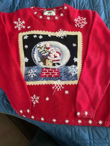 Photo of free Vintage Christmas sweaters (NE Tucson) #1