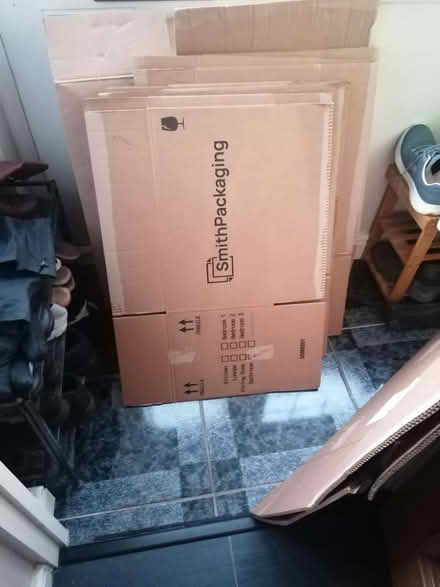 Photo of free Packing boxes (B67 Smethwick) #2