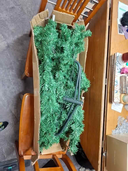 Photo of free 5ft Xmas tree (Threlkeld CA12) #1