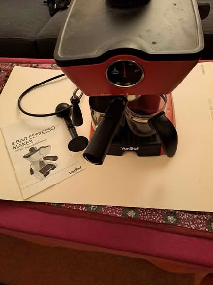 Photo of free Espresso machine (Newtown RG1) #2