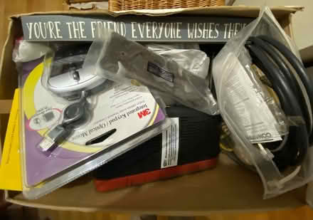 Photo of free Box of misc stuff (Fanwood) #1