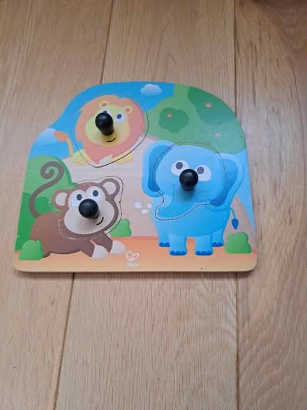 Photo of free Wooden Puzzle (Woodley RG5) #1