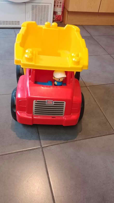 Photo of free Megablox truck (Harlescott SY1) #1